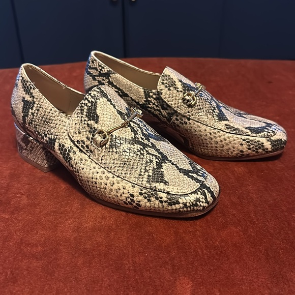 Sam Edelman SnakeSkin Loafer - Picture 2 of 9